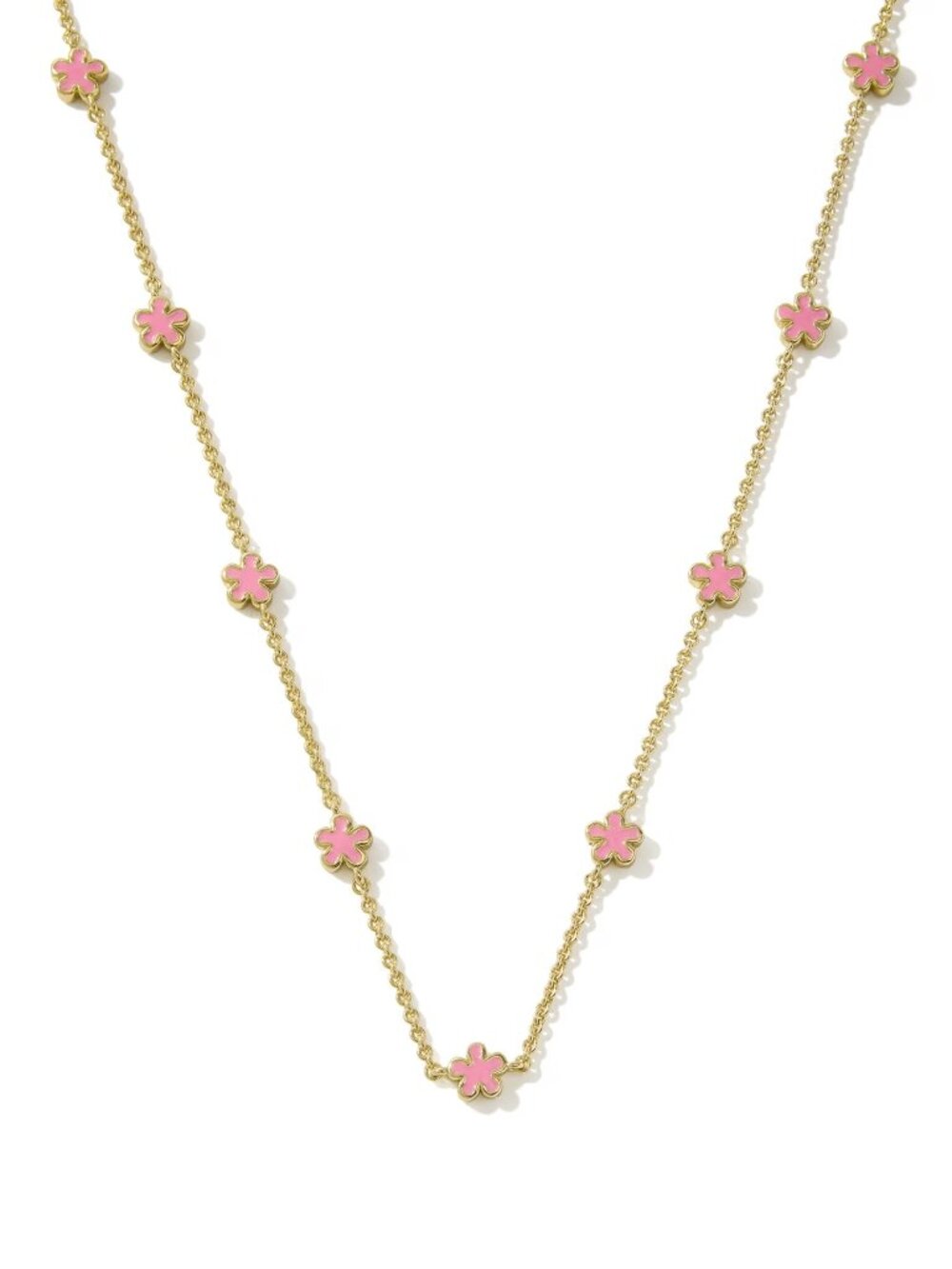 Jane Gold Strand Necklace